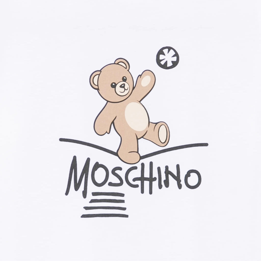 Moschino Kids Short Sleeves T-shirt