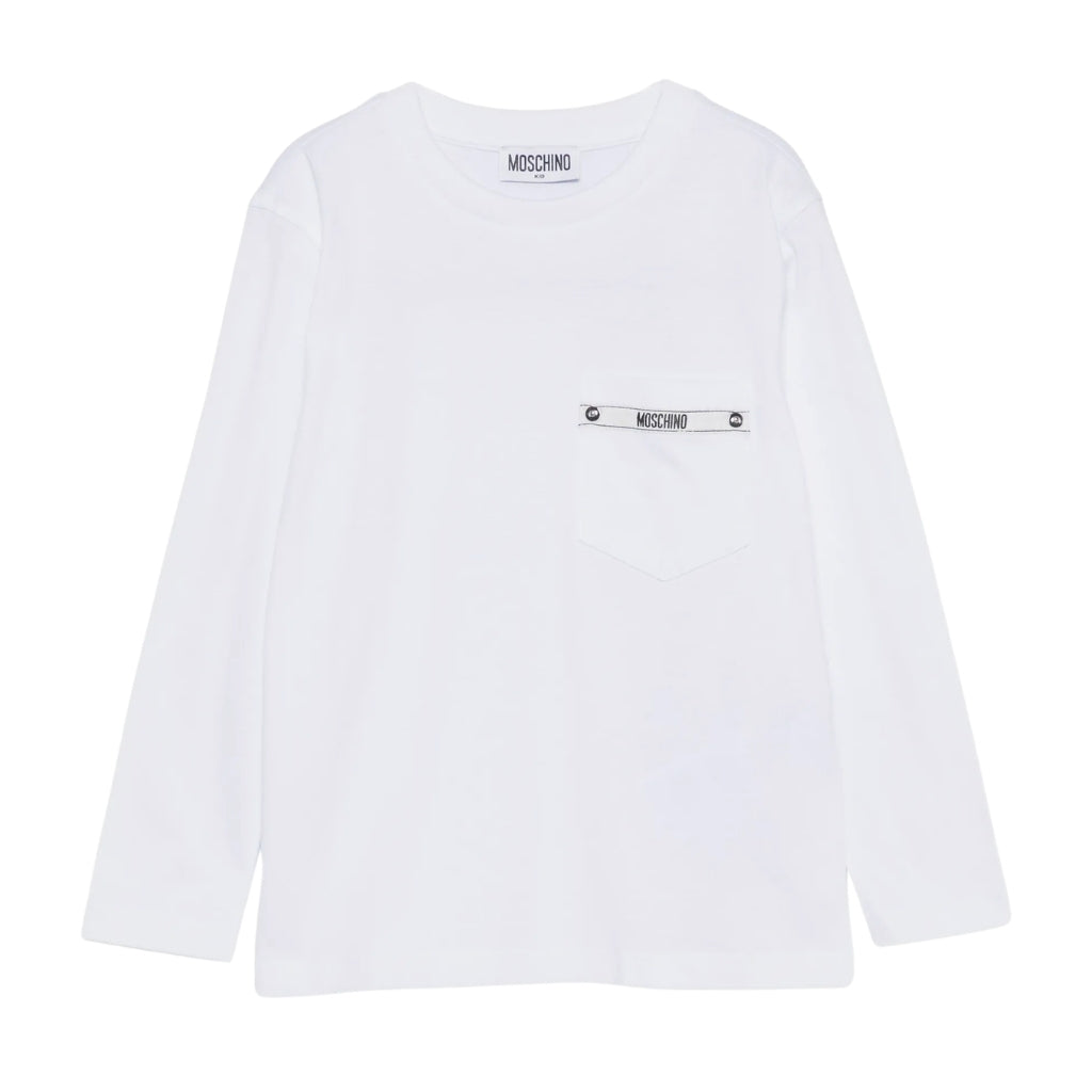Moschino Kids Long Sleeves T-shirt