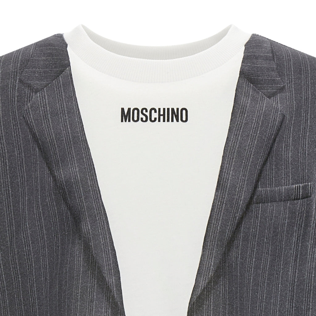Moschino Kids Long Sleeves T-shirt