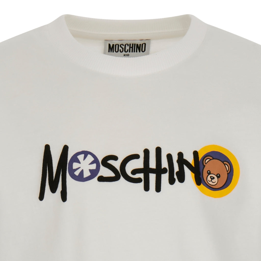 Moschino Kids Long Sleeves T-shirt