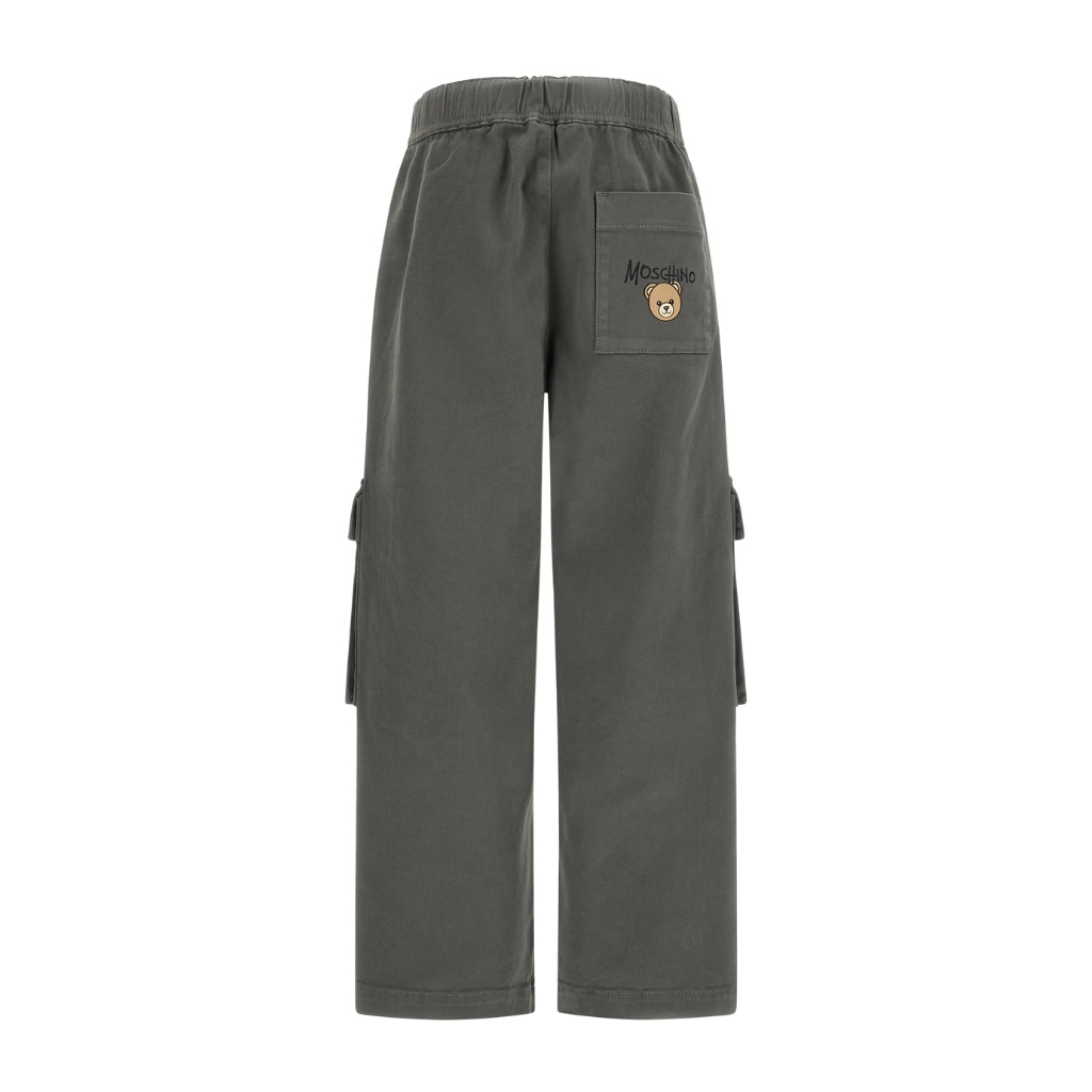 Moschino Kids Cargo Trousers