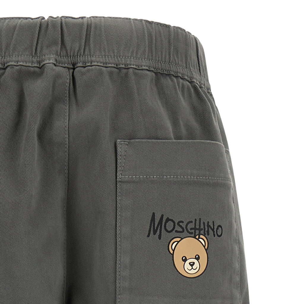 Moschino Kids Cargo Trousers