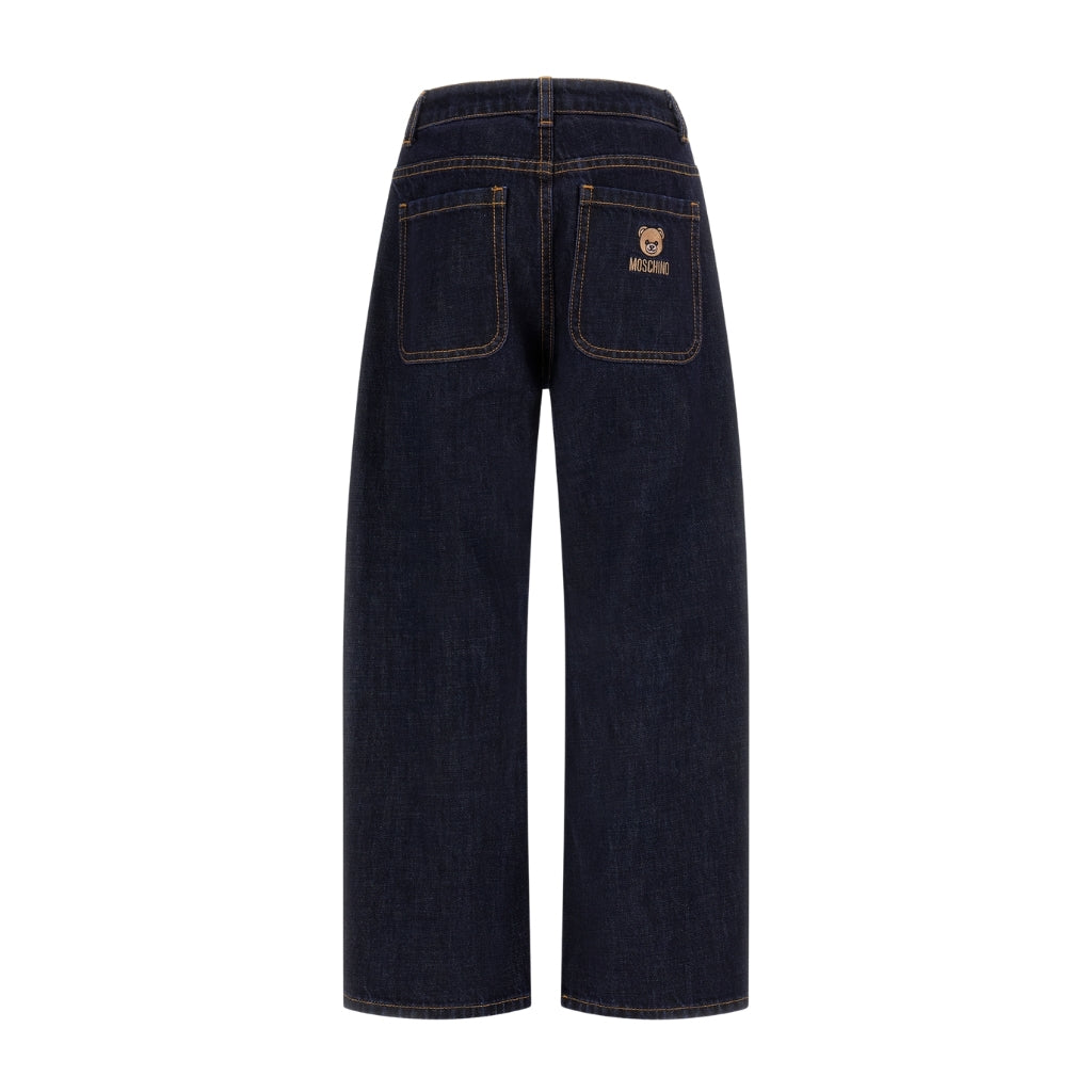 Moschino Kids Denim Trousers