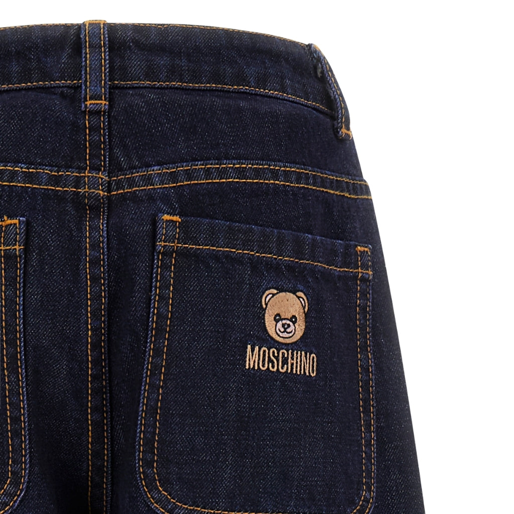 Moschino Kids Denim Trousers