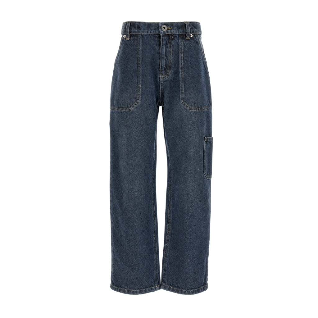 Moschino Kids Denim Trousers