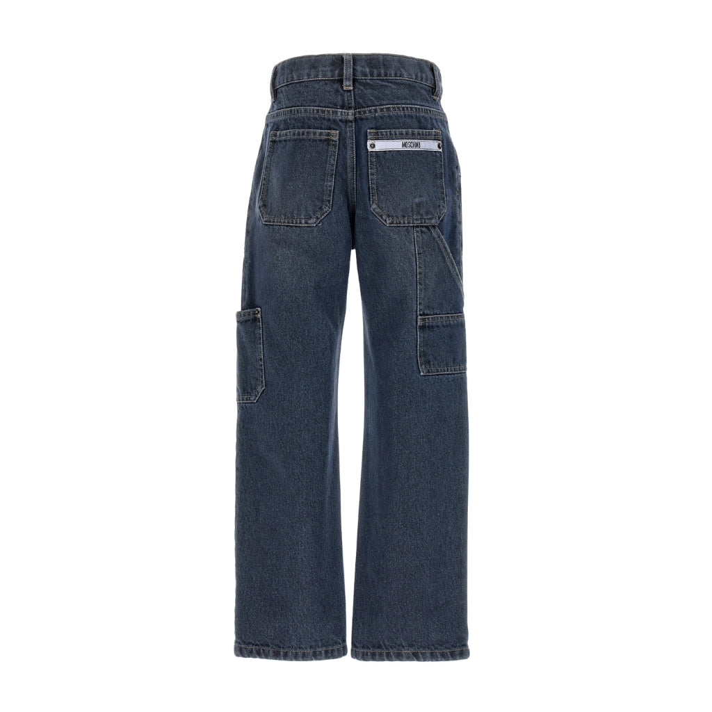 Moschino Kids Denim Trousers