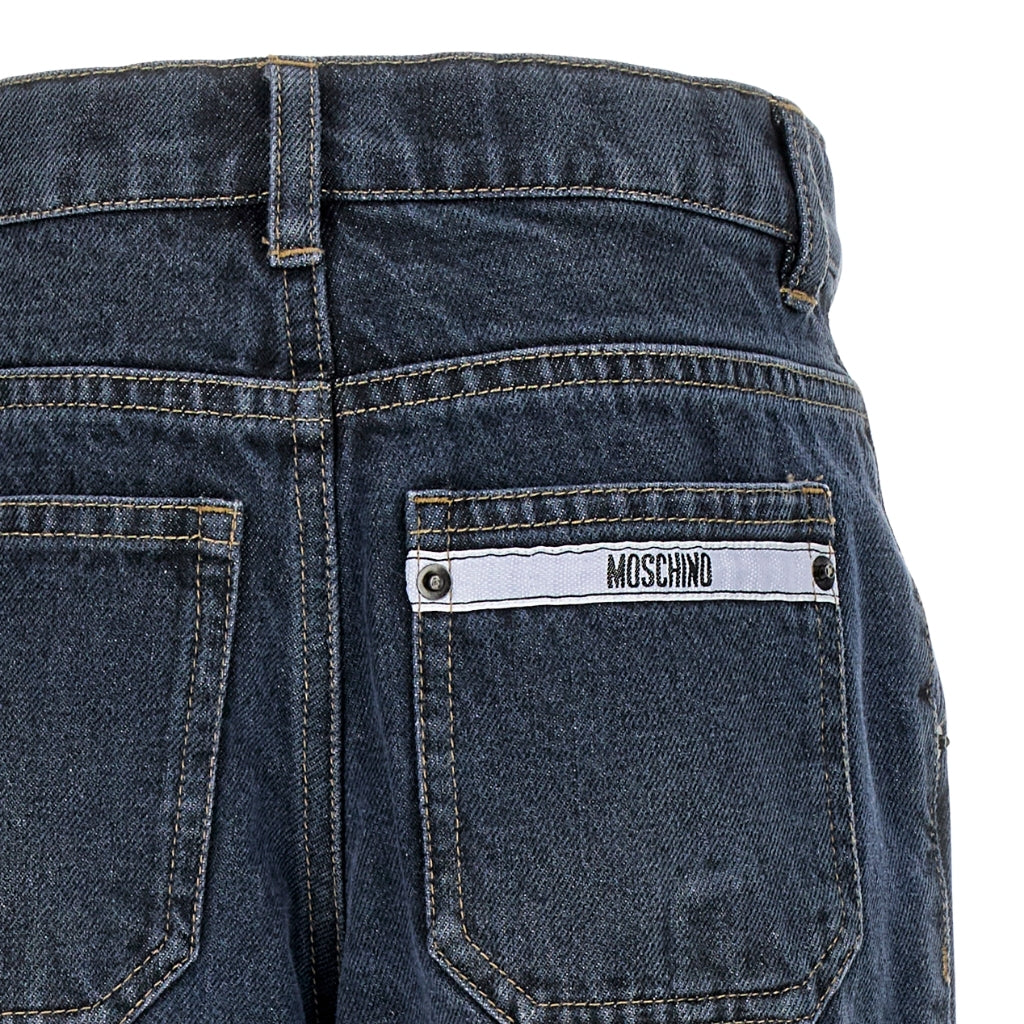 Moschino Kids Denim Trousers
