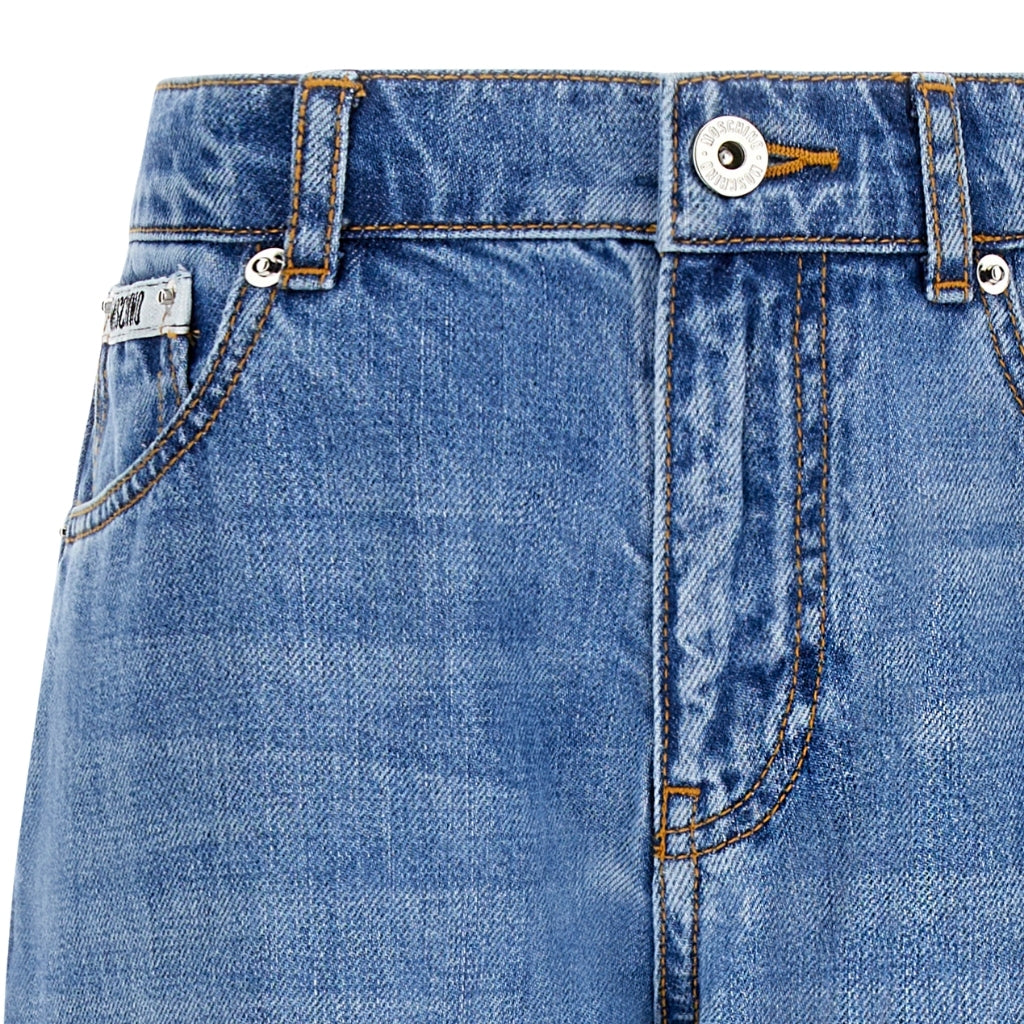 Moschino Kids Denim Trousers