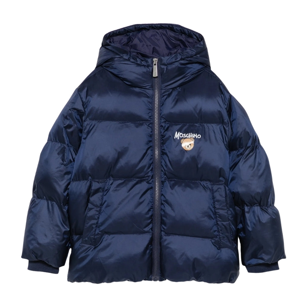 Moschino Kids Hooded Jacket