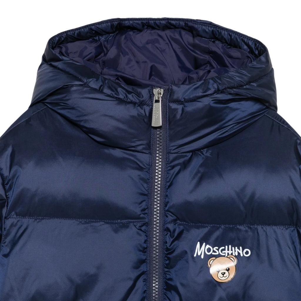 Moschino Kids Hooded Jacket