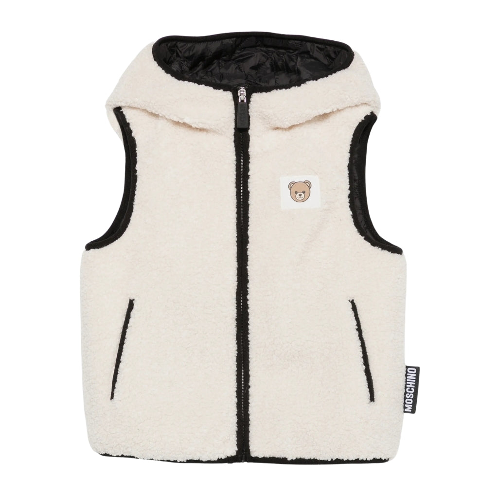 Moschino Kids Padded Gilet