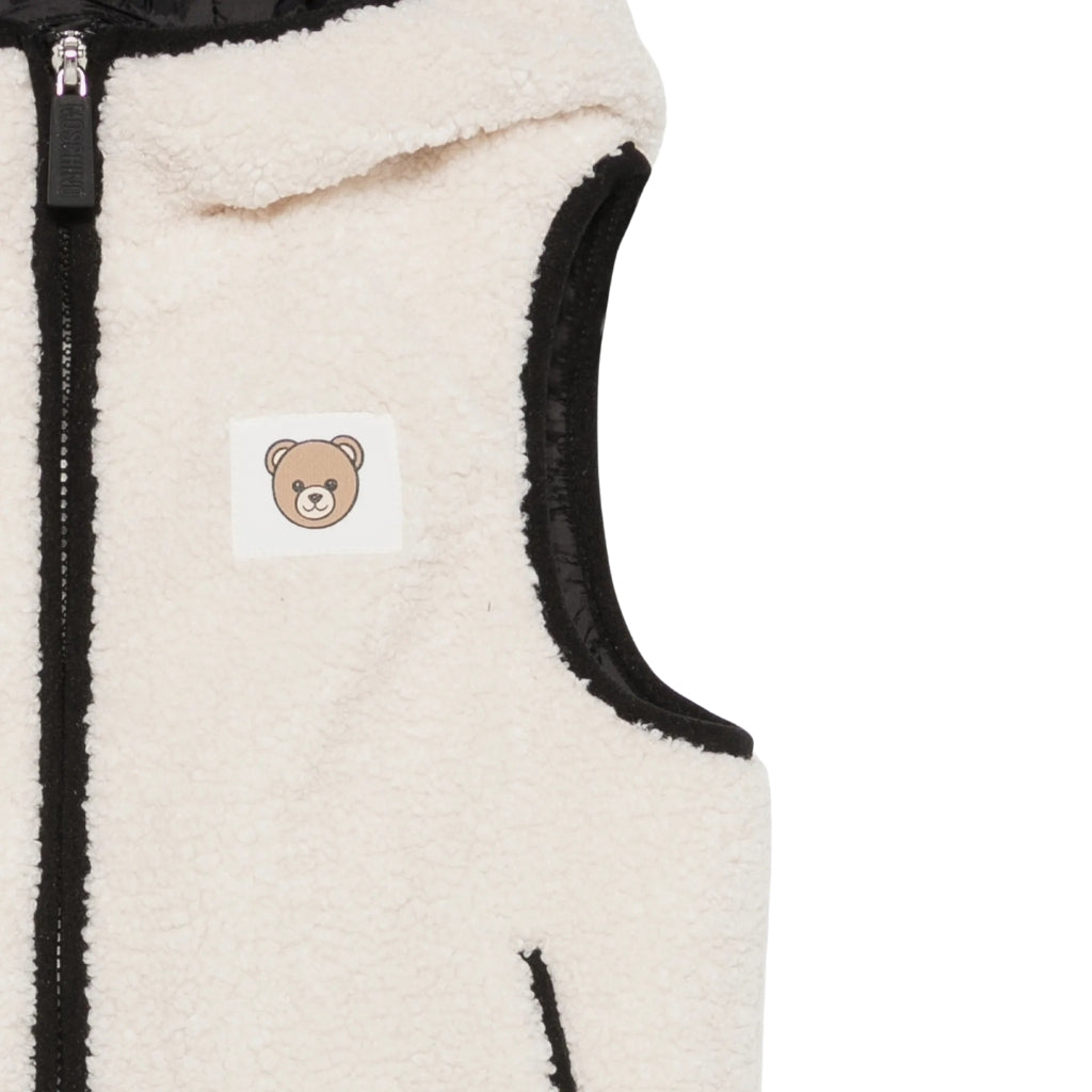 Moschino Kids Padded Gilet