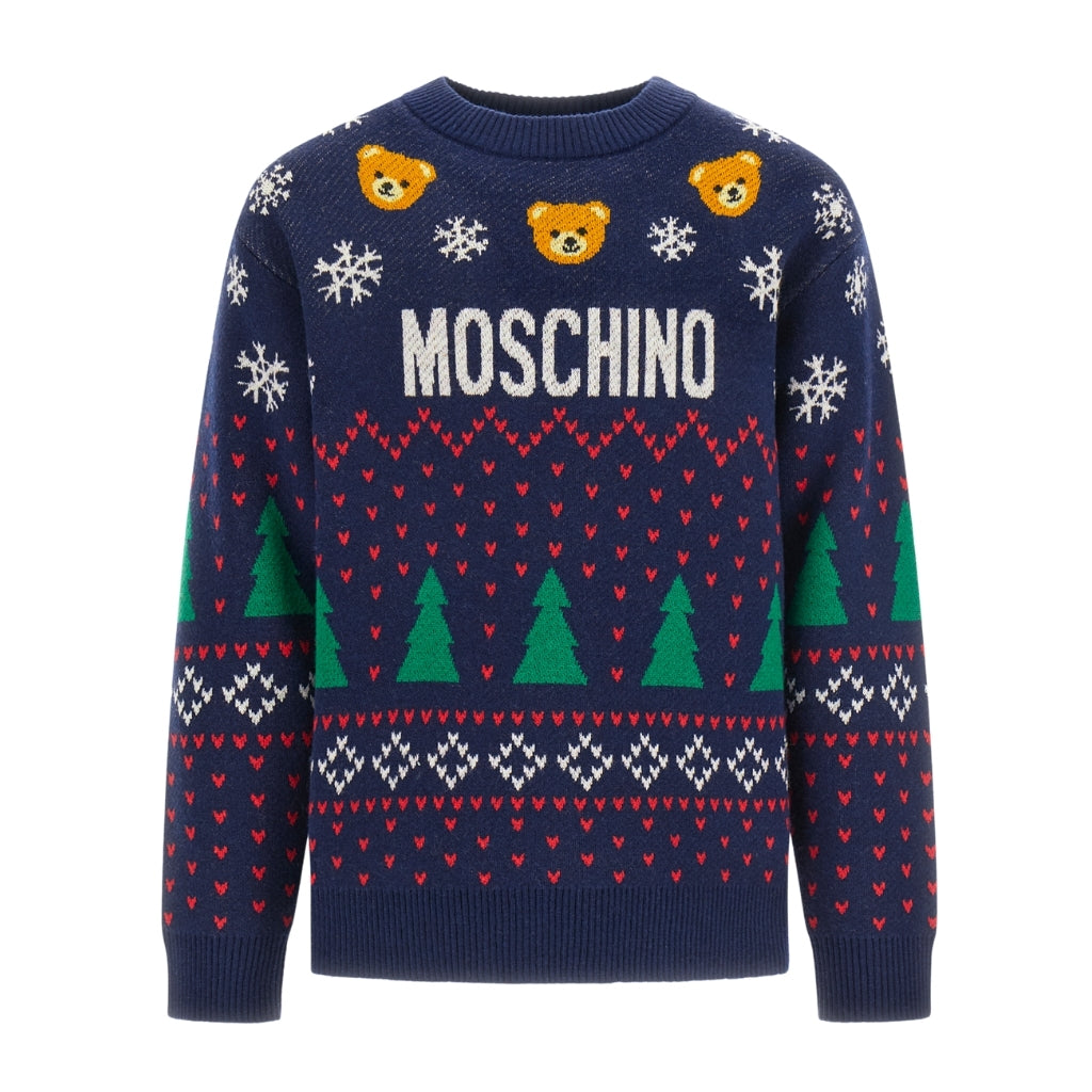 Moschino Kids Knitted Sweater