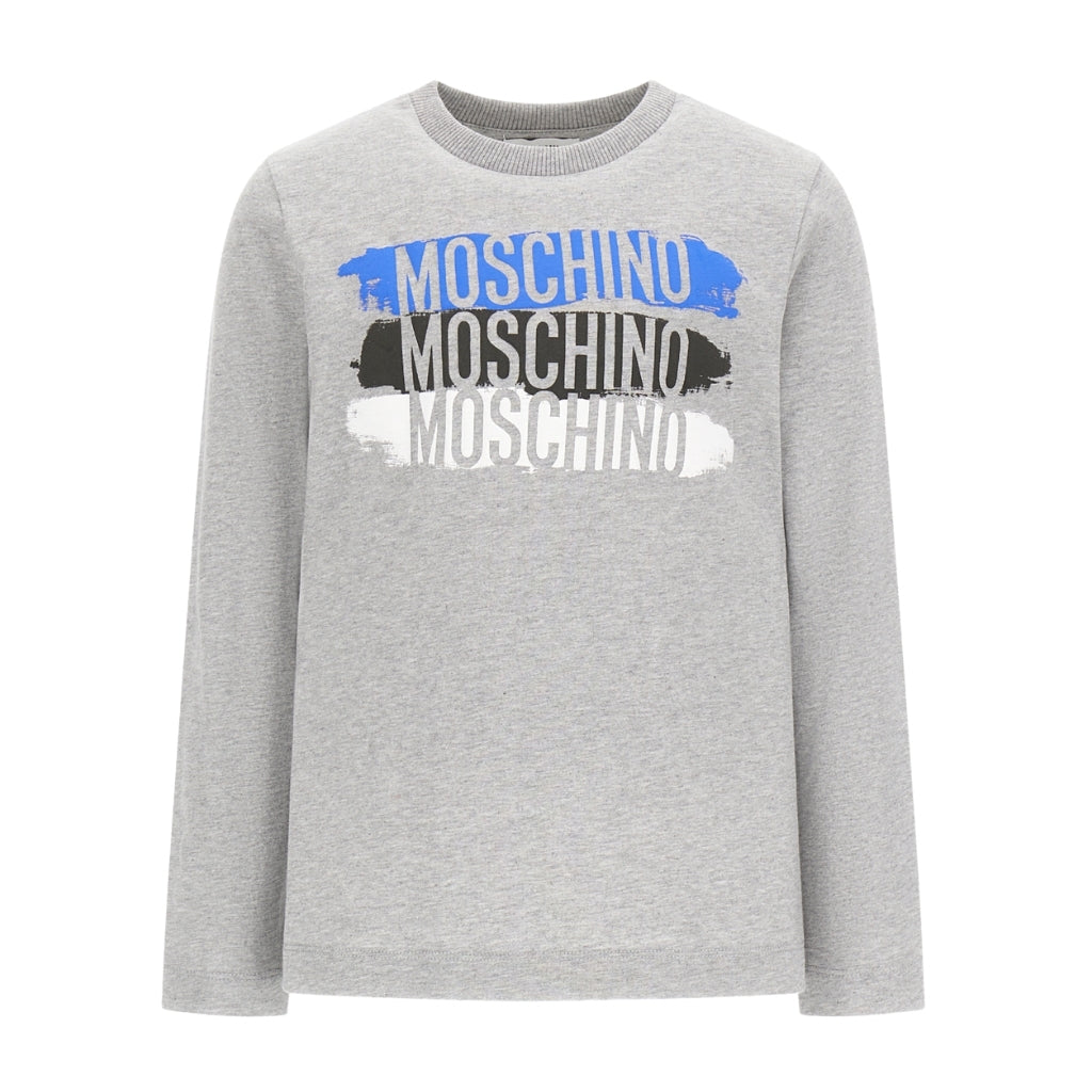 Moschino Kids Long Sleeves T-shirt