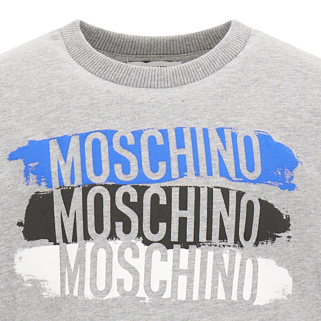 Moschino Kids Long Sleeves T-shirt