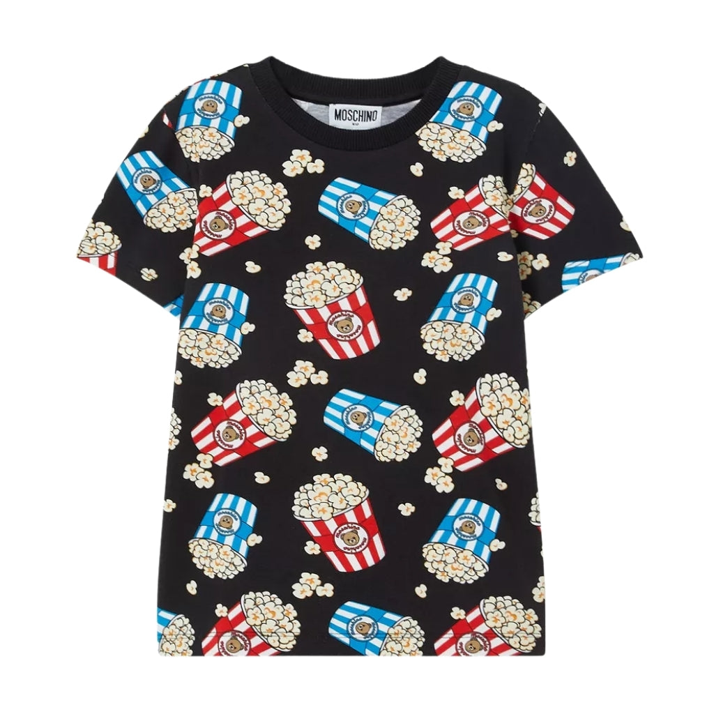 Moschino Kids Short Sleeves T-shirt