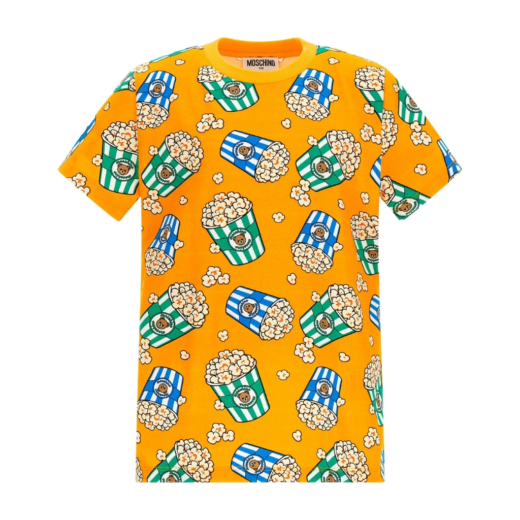 Moschino Kids Short Sleeves T-shirt