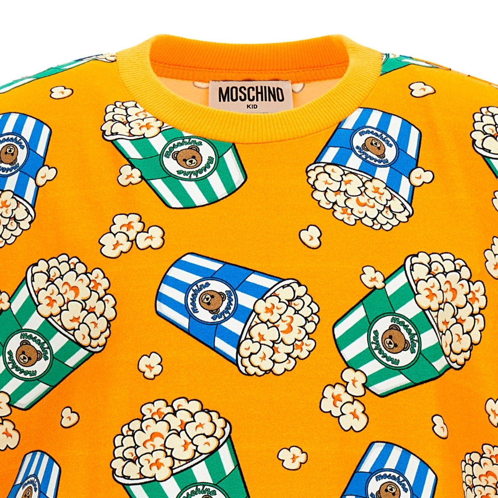 Moschino Kids Short Sleeves T-shirt