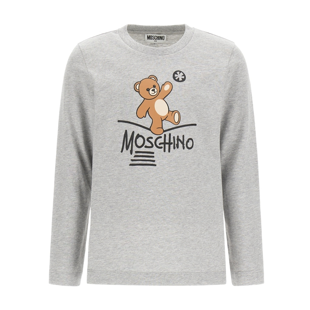 Moschino Kids Long Sleeves T-shirt