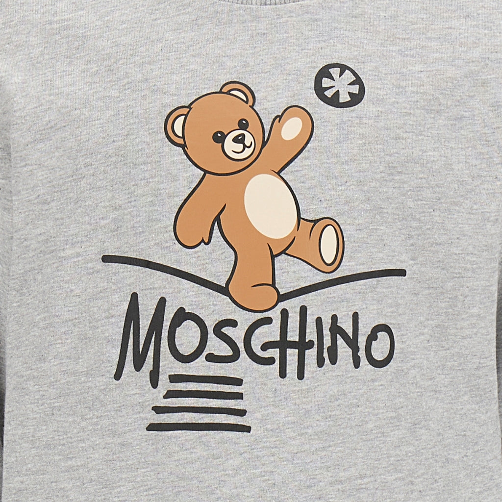 Moschino Kids Long Sleeves T-shirt