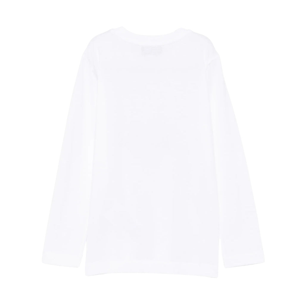 Moschino Kids Long Sleeves T-shirt
