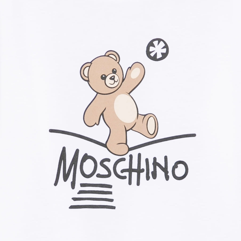 Moschino Kids Long Sleeves T-shirt