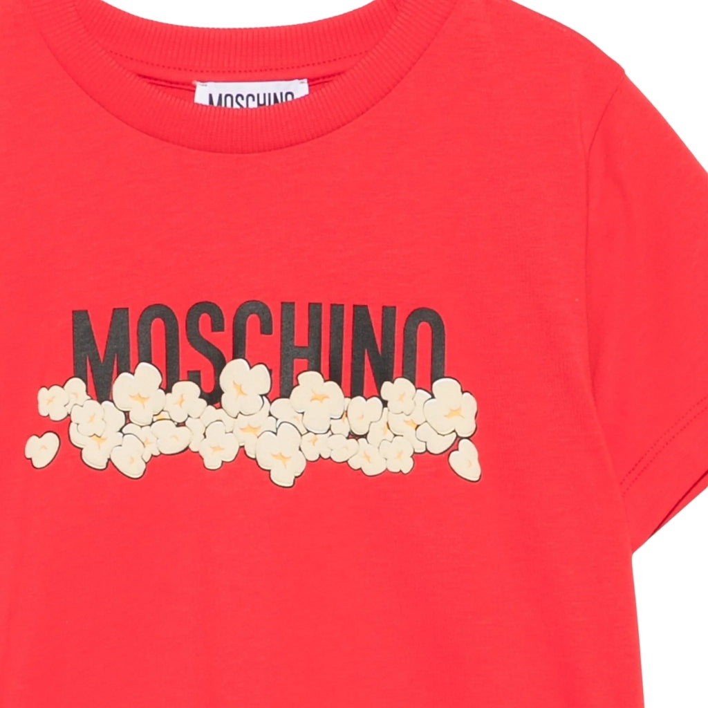 Moschino Kids Short Sleeves T-shirt