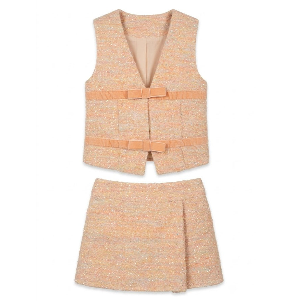 Eirene Vest and Skirt Set