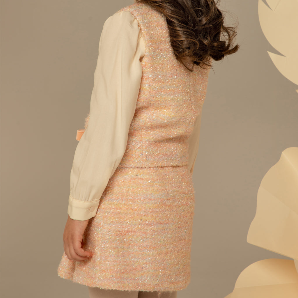 Eirene Vest and Skirt Set