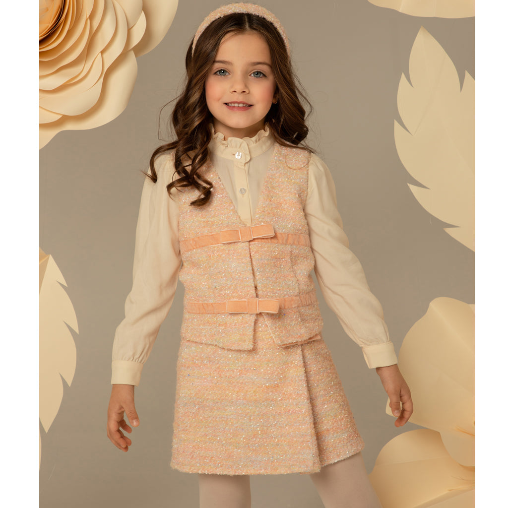 Eirene Vest and Skirt Set