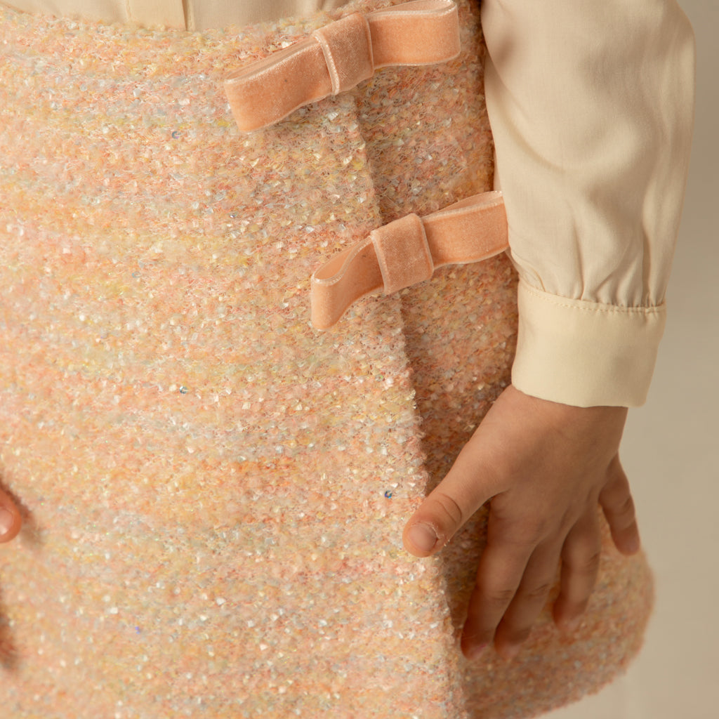 Eirene Vest and Skirt Set