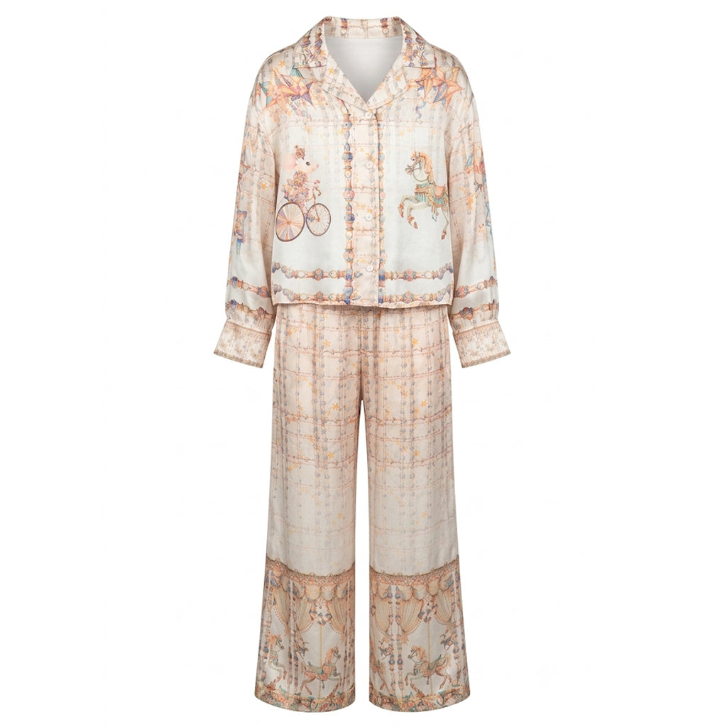 Eirene Blouse Pant Set