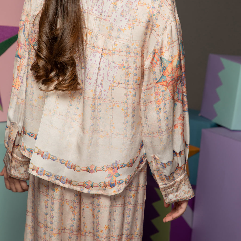 Eirene Blouse Pant Set