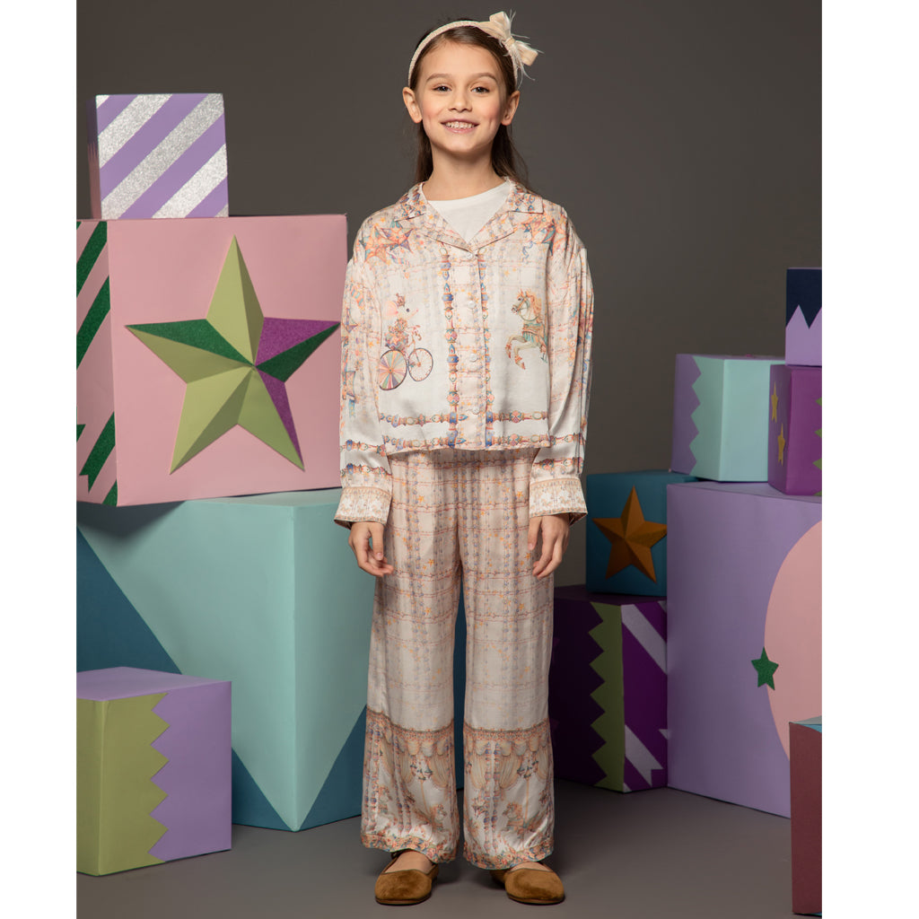 Eirene Blouse Pant Set