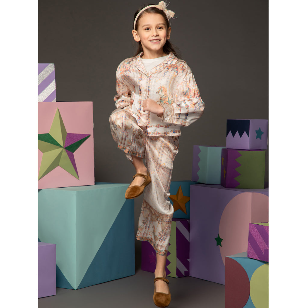 Eirene Blouse Pant Set