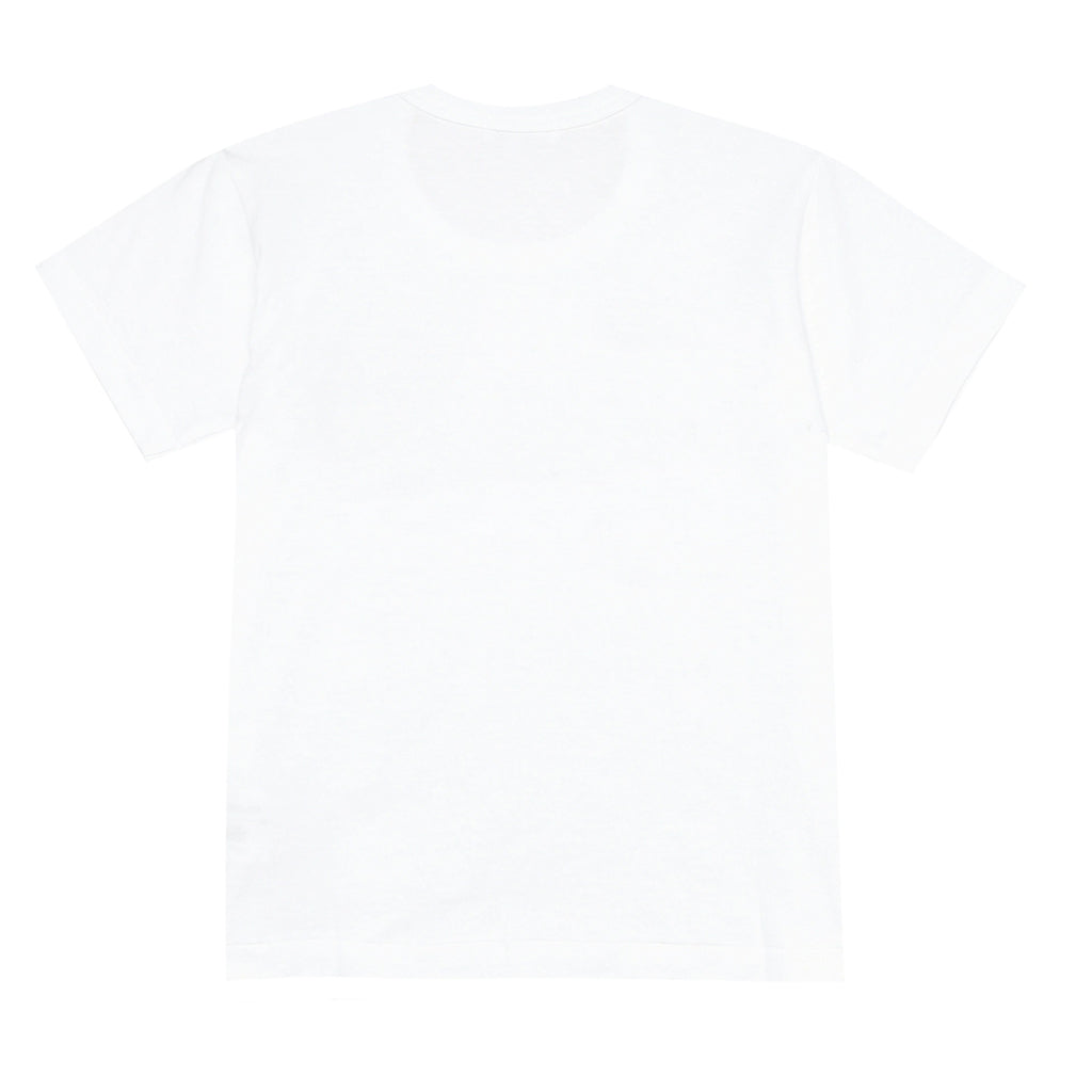 Comme Des Garçons Play Kids Kids T-shirt Red Emblem Red Heart
