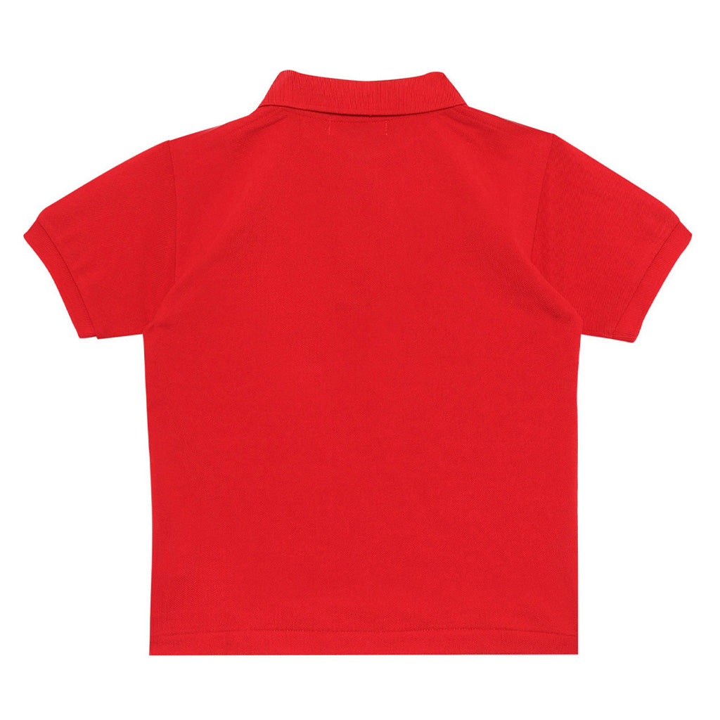 Comme Des Garçons Play Kids Kids Polo Shirt Red Heart