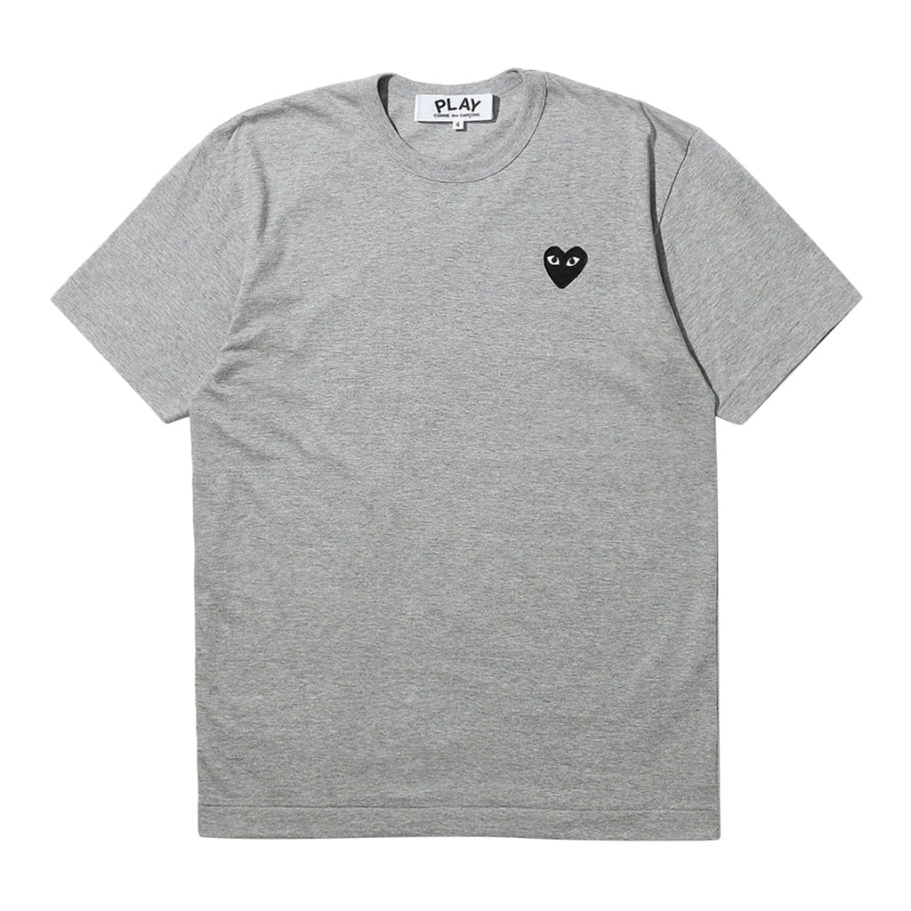Comme Des Garçons Play Kids Kids T-shirt Black Emblem Black Heart