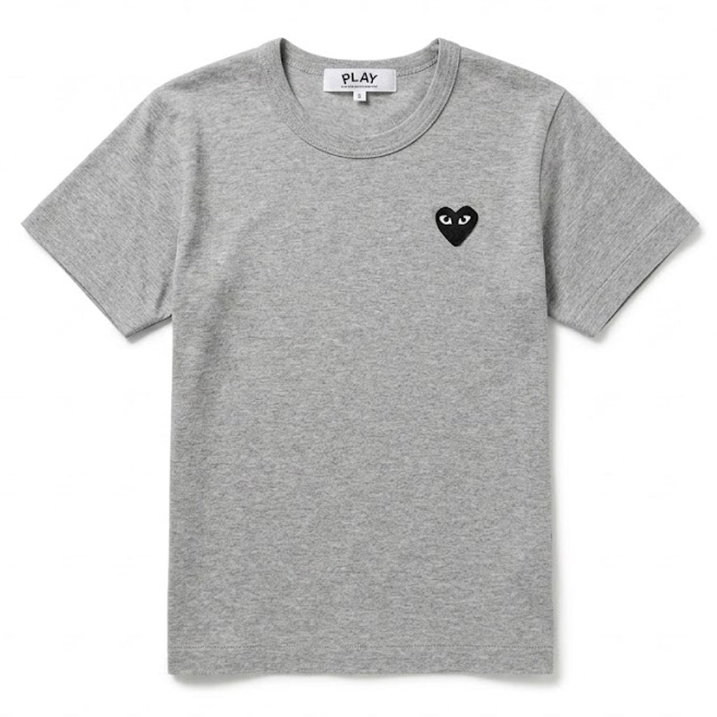 Comme Des Garçons Play Kids Kids T-shirt Black Emblem Black Heart