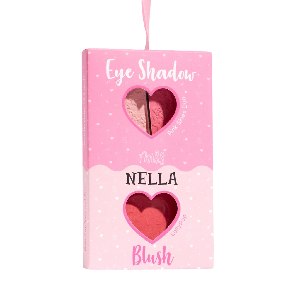 Miss Nella Blush Eyeshadow Duo