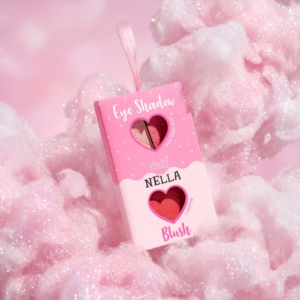 Miss Nella Blush Eyeshadow Duo