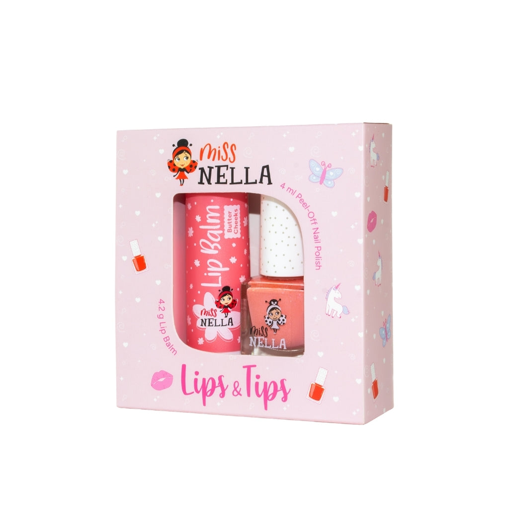 Miss Nella Duopack Lip Balm Butter Cheeks