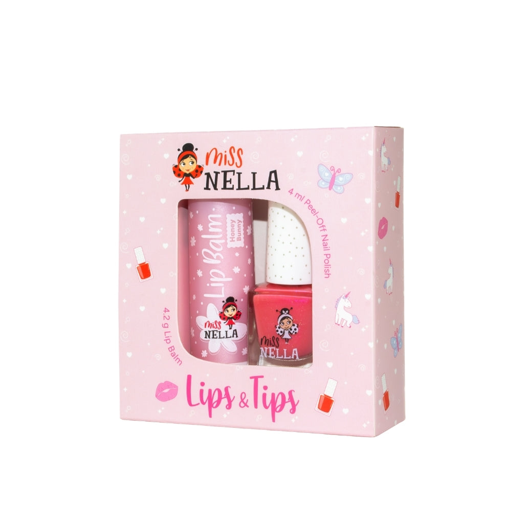 Miss Nella Duopack Lip Balm Honey Bunny