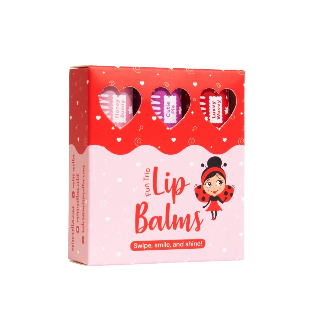 Miss Nella Lip Balm Trio