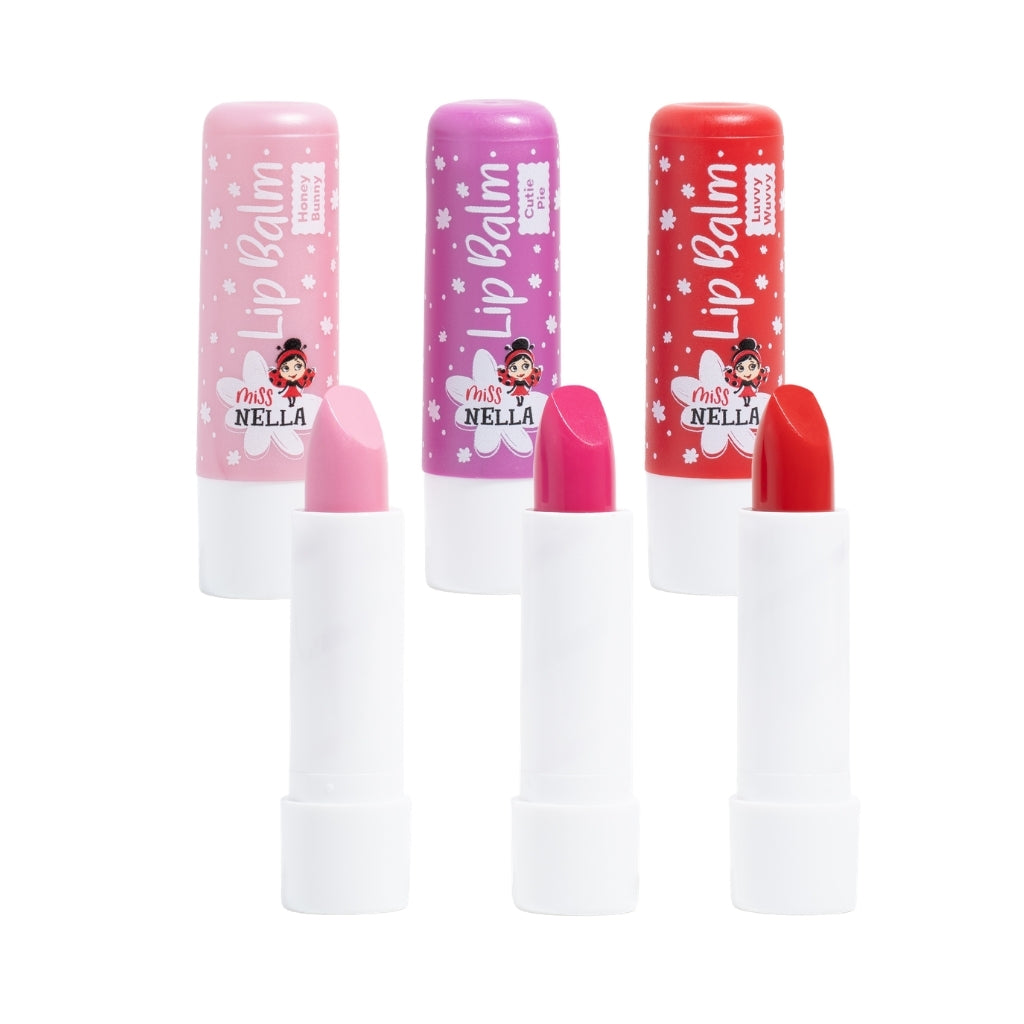 Miss Nella Lip Balm Trio