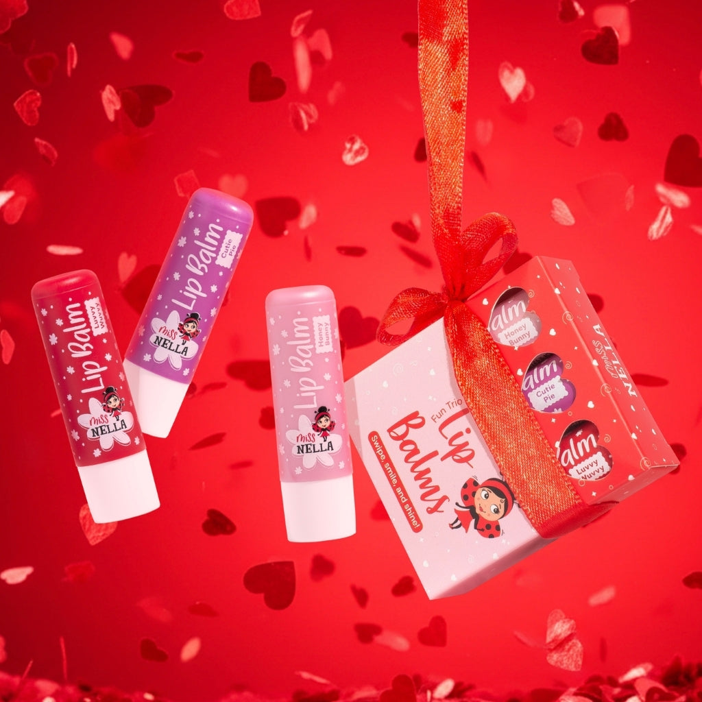 Miss Nella Lip Balm Trio