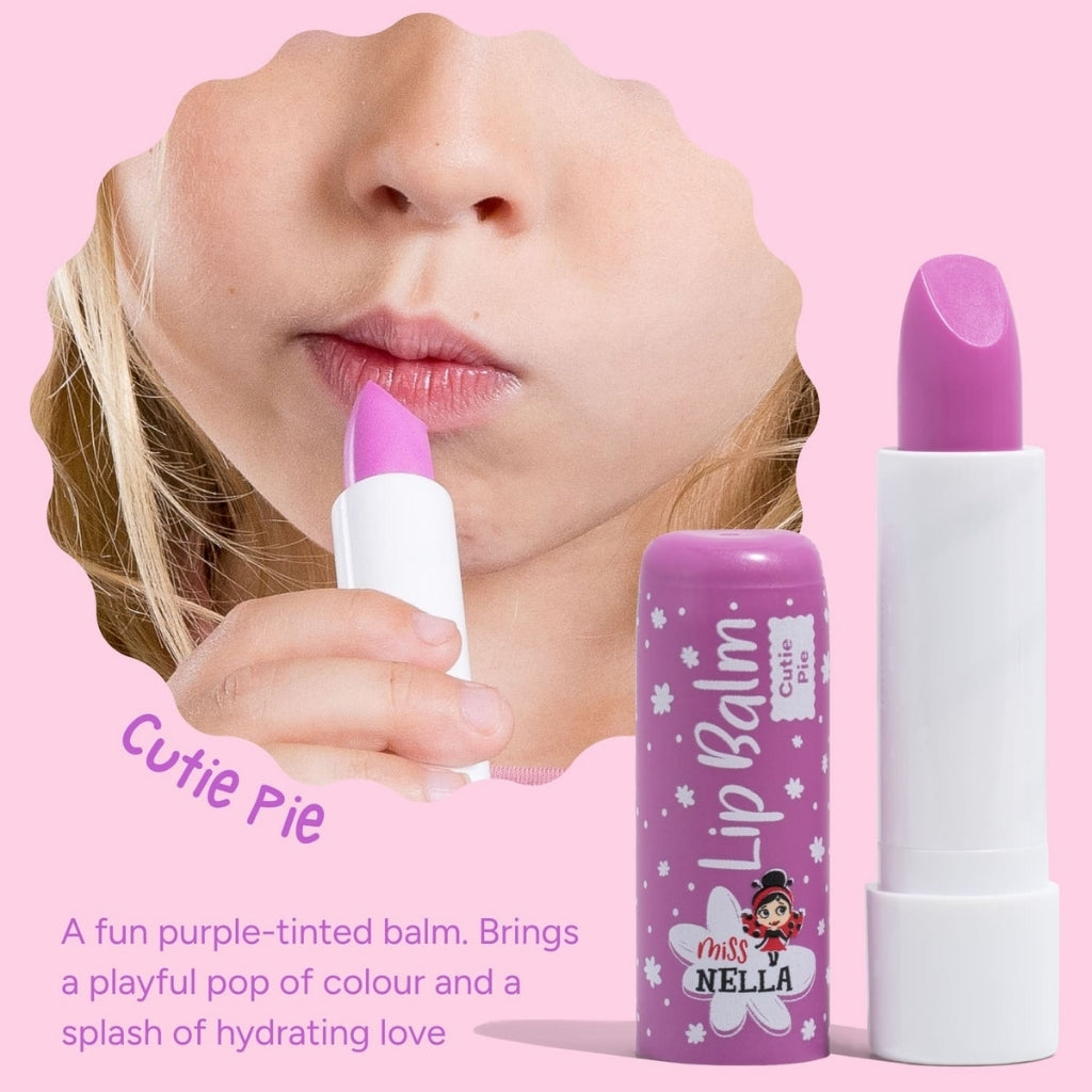 Miss Nella Lip Balm Trio
