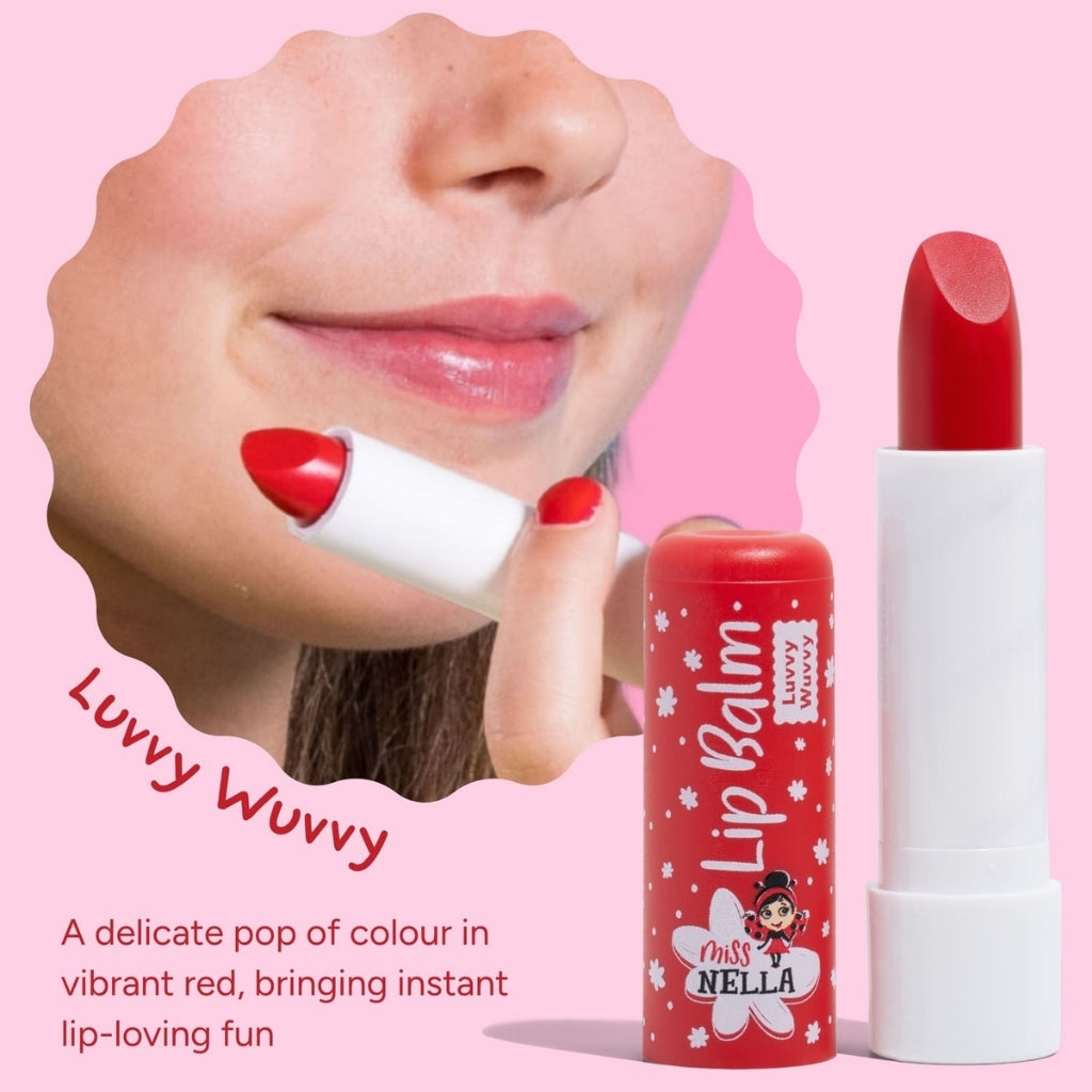Miss Nella Lip Balm Trio