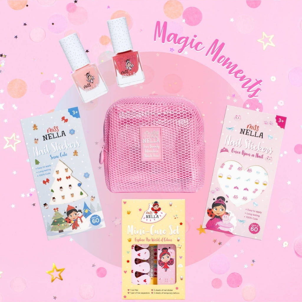 Miss Nella Magic Moments Mesh Bag