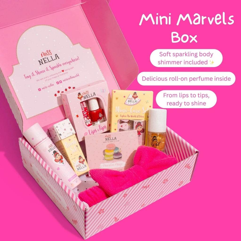 Miss Nella Mini Marvels Box
